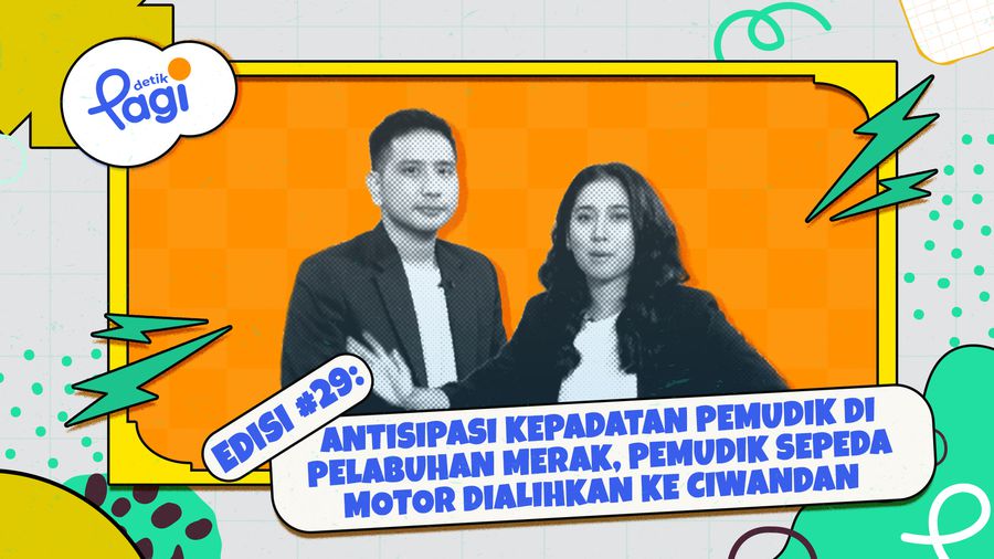 Antisipasi Kepadatan Pemudik di Pelabuhan Merak, Pemudik Sepeda Motor Dialihkan ke Ciwandan