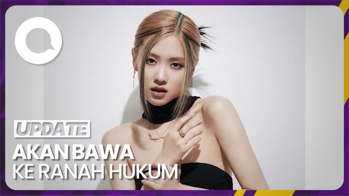 YG Entertainment Tindak Tegas Penyebar Isu Rosé BLACKPINK Pakai Narkoba