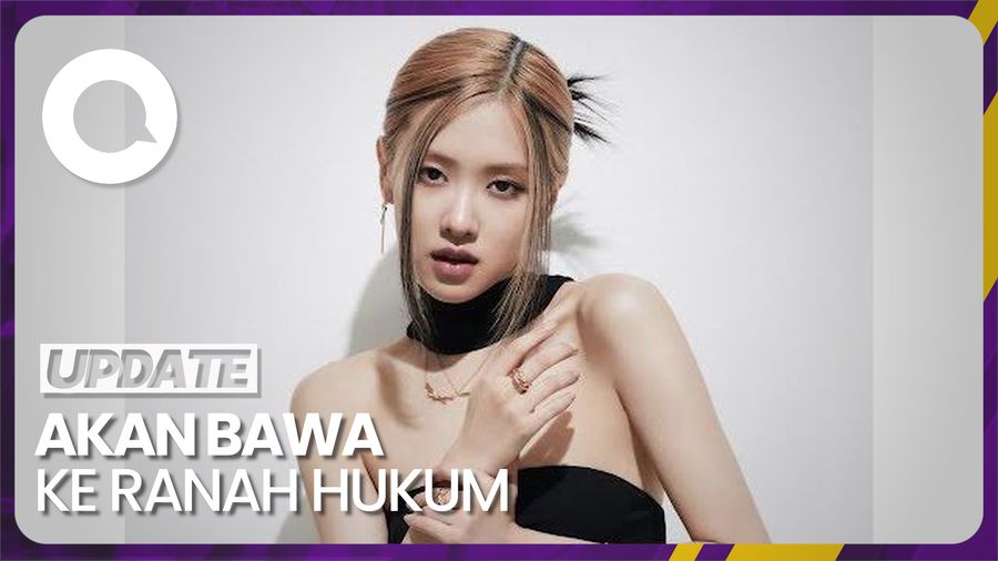 YG Entertainment Tindak Tegas Penyebar Isu Rosé BLACKPINK Pakai Narkoba