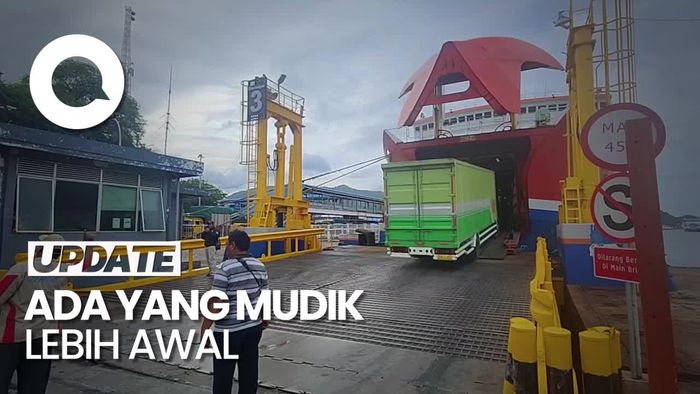 27.361 Penumpang Nyeberang ke Sumatera dari Pelabuhan Merak