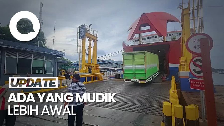 27.361 Penumpang Nyeberang ke Sumatera dari Pelabuhan Merak