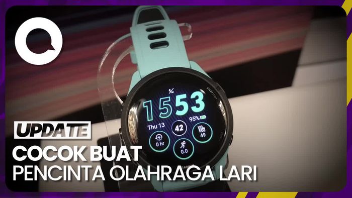 Intip Kecanggihan Jam Garmin Forerunner Terbaru