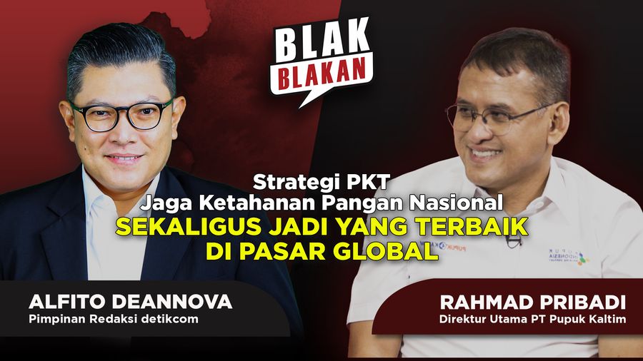 Strategi PKT Jaga Ketahanan Pangan Nasional Terbaik di Pasar Global