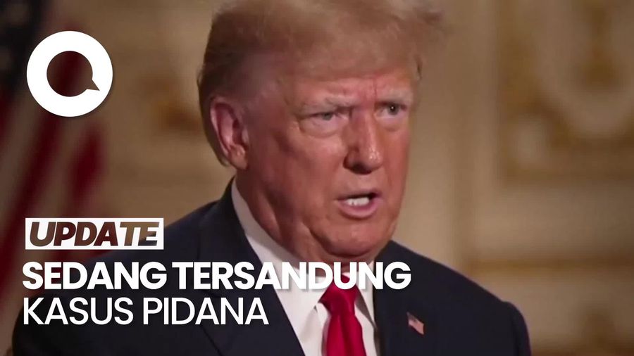 Trump Akan Tetap Nyapres di 2024 Meski Dinyatakan Bersalah