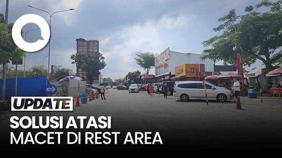 Menko PMK Kasih Solusi Atasi Rest Area Penyebab Macet saat Mudik
