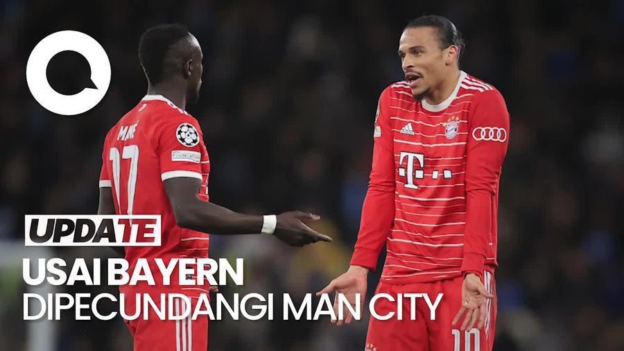 Sadio Mane Hantam Wajah Leroy Sane