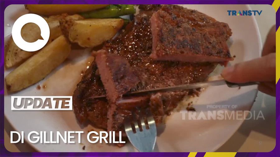 Bikin Laper: Sirloin Steak Ala Kaki Lima dengan Rasa Berkelas