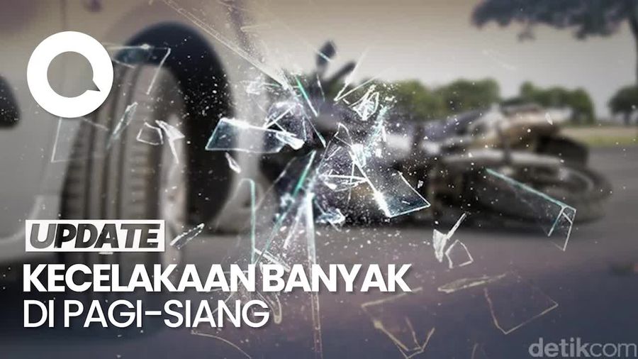 Bukan Tengah Malam, Ini Jam-jam Rawan Kecelakaan
