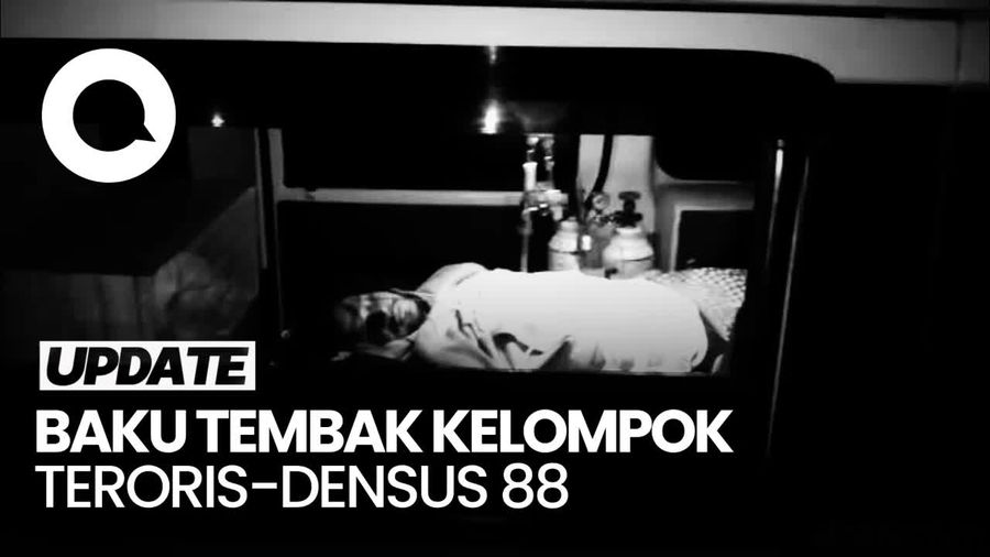Sederet Fakta Baku Tembak Penangkapan Teroris di Lampung