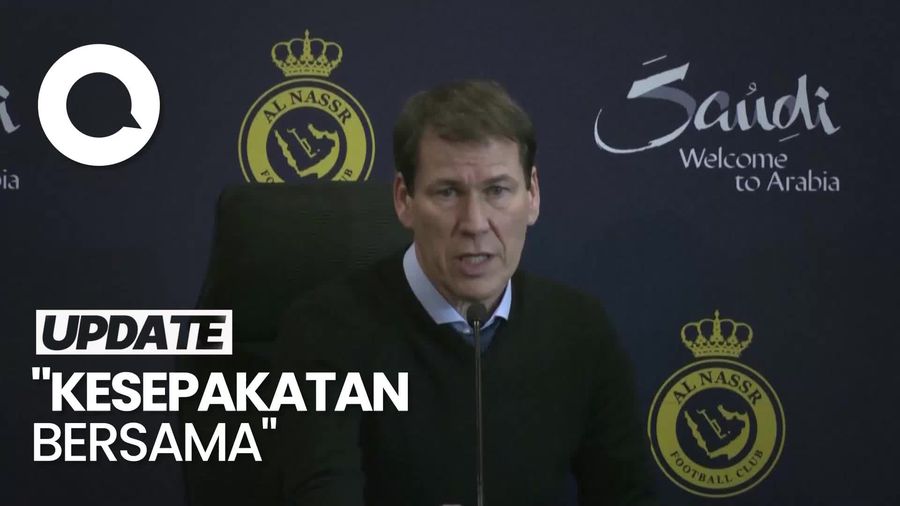 Rudi Garcia dan Al Nassr Putuskan Berpisah Jalan