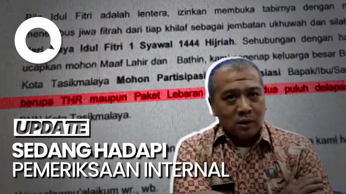 Buntut Minta Jatah THR, Kepala BNN Tasikmalaya Dinonaktifkan