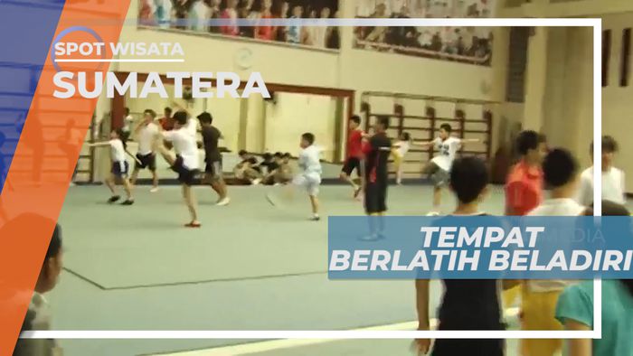 Mengunjungi Tempat Berlatih Seni Beladiri Wushu, Sumatera Utara