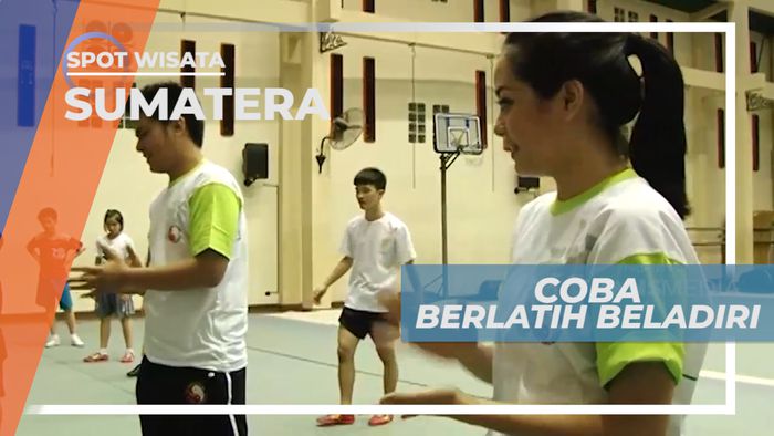 Mengikuti Gerakan Dasar, Berlatih Seni Bela Diri Wushu, Sumatera Utara