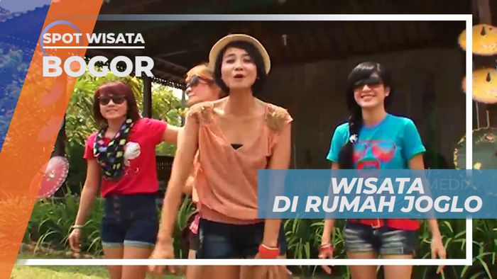 Libura Seru di Kota Hujan, Mengunjungi Taman Wisata Rumah Joglo, Bogor