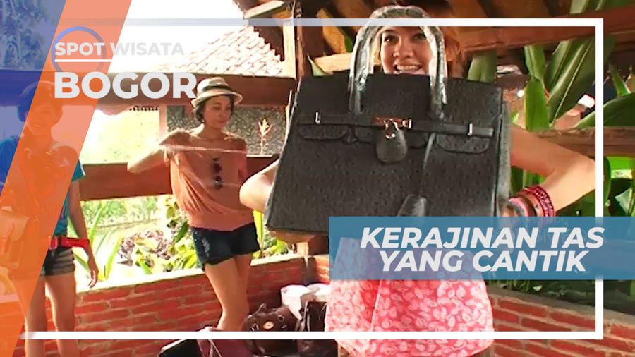Berburu Kerajinan Tas Kulit Cantik Kualitas Ekspor, Bogor