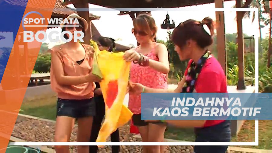 Indahnya Warna-warni Cantik Kaos Bermotif yang Unik, Bogor