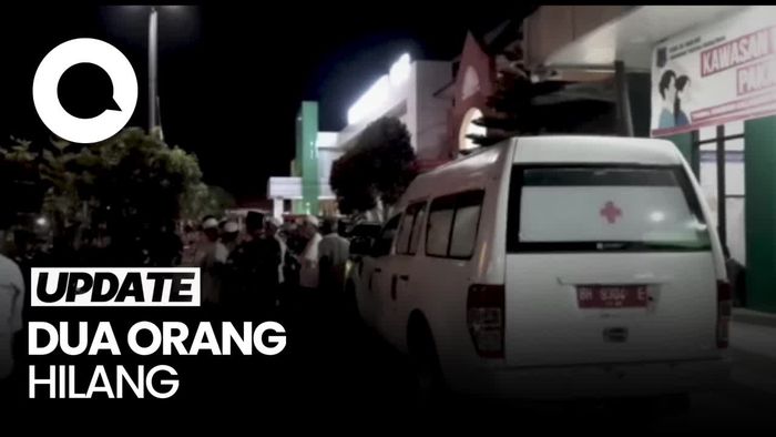 Kapal Angkutan Mudik Tabrakan di Pesisir Jambi, Dua Orang Tewas