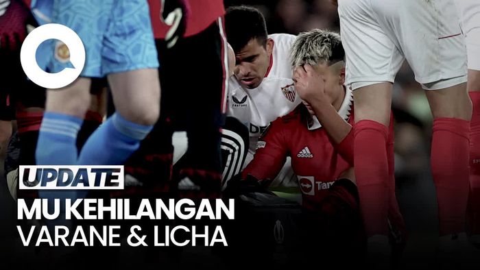 MU Gagal Menang, Varane-Lisandro Martinez Cedera
