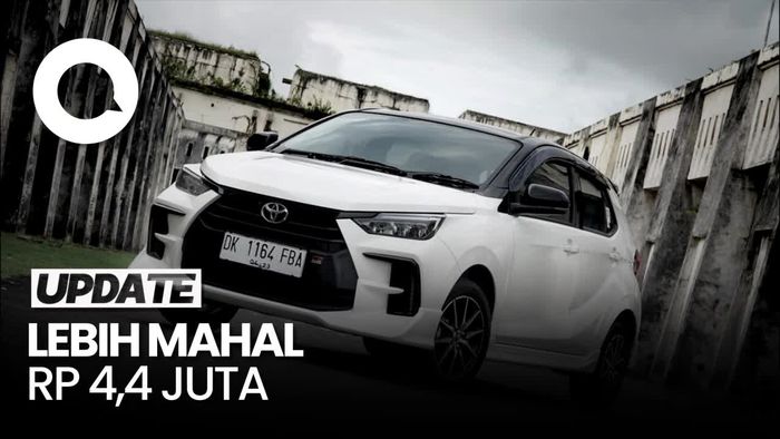 Agya GR Sport Lebih Mahal dari Brio RS, Toyota: Harganya Pantas Lah