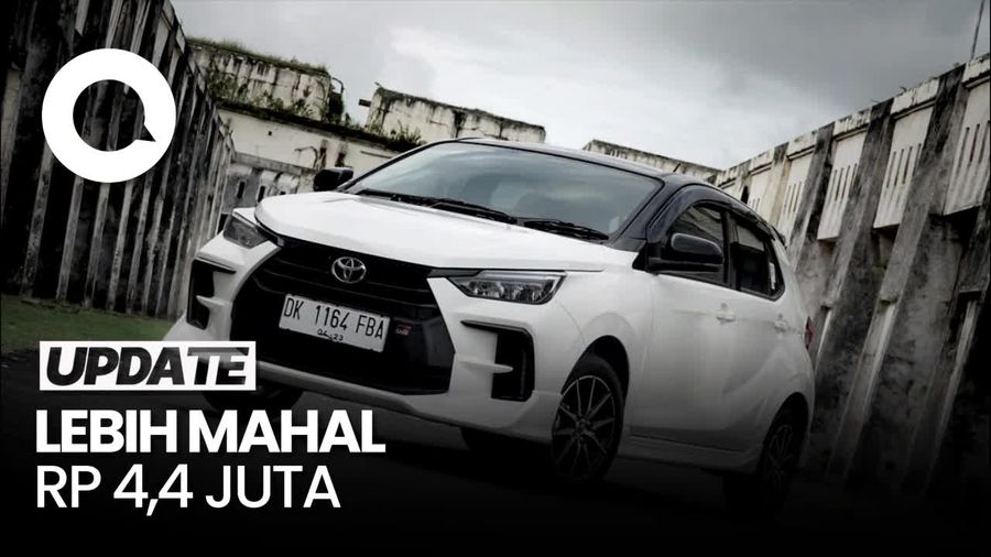 Agya GR Sport Lebih Mahal dari Brio RS, Toyota: Harganya Pantas Lah