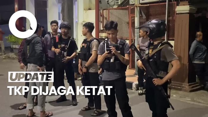 Situasi Polres Pelabuhan Makassar usai Diserang OTK
