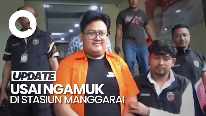 Senyum Yudo Andreawan Pakai Baju Tahanan: Kapok Dong!
