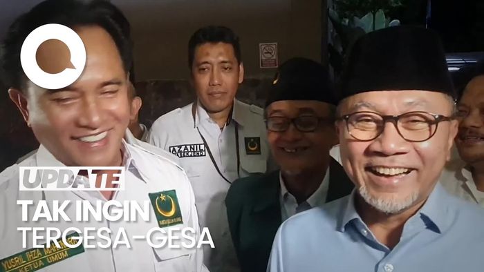 PAN soal Wacana Koalisi Besar: Menyamakan Persepsi Butuh Waktu