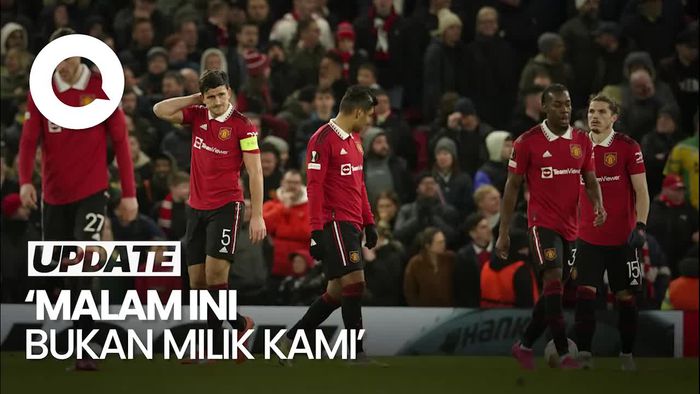 Maguire-Malacia Bunuh Diri Lawan Sevilla, Ten Hag: MU Sial