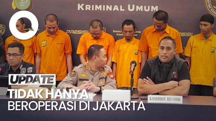 6 Pencuri Mobil Taksi Online dengan Modus Kecubung Ditangkap