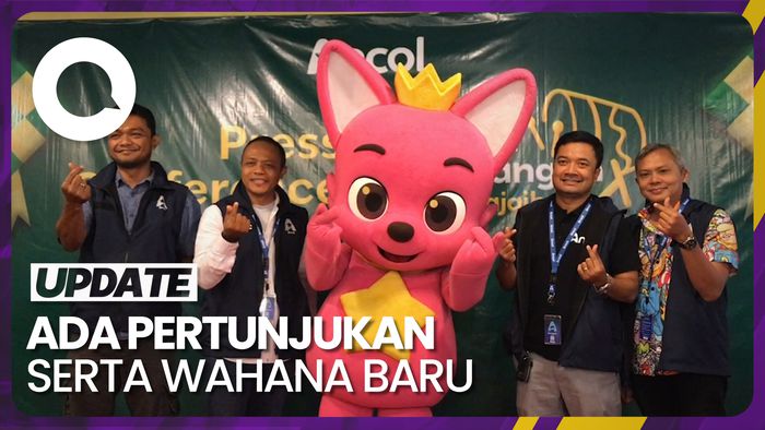 Ancol Siapkan Sejumlah Kejutan Sambut Libur Panjang Lebaran