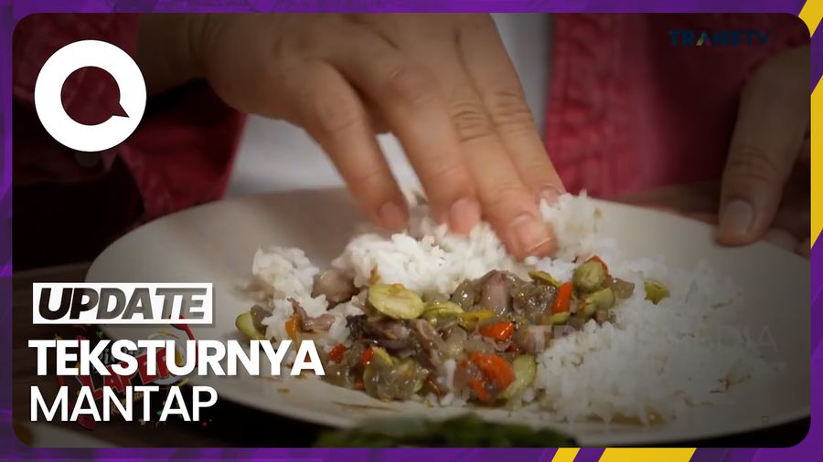 Bikin Laper: Berbuka dengan Cumi Pete Sambal Bawang di Gading Serpong