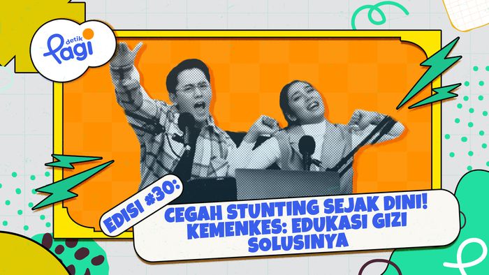 Cegah Stunting Sejak Dini! Kemenkes: Edukasi Gizi Solusinya