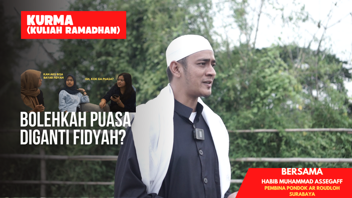 Kurma Episode 23: Bolehkah Puasa Diganti Fidyah?