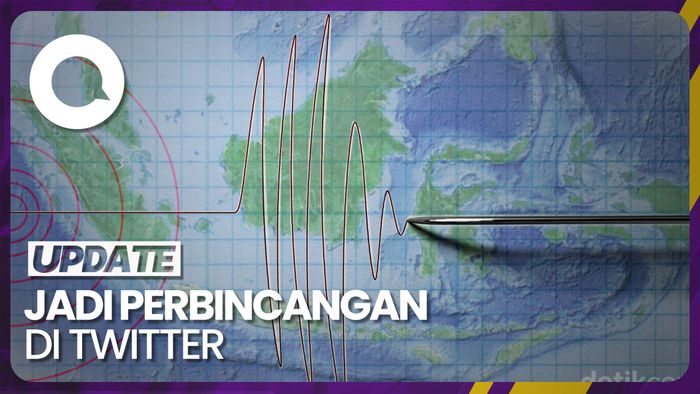 Gempa Terasa hingga ke Jakarta Ramai Dibahas Netizen