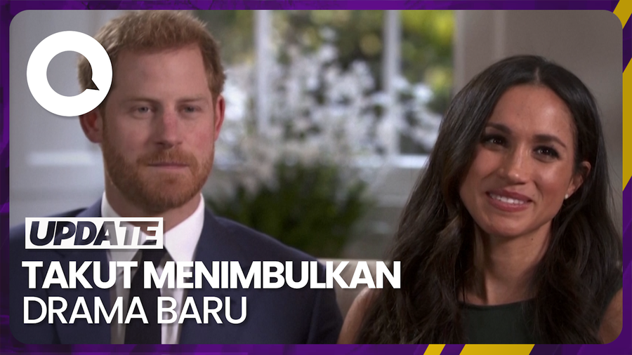 Meghan Tak Hadiri Penobatan Raja Charles, William-Kate Disebut Lega