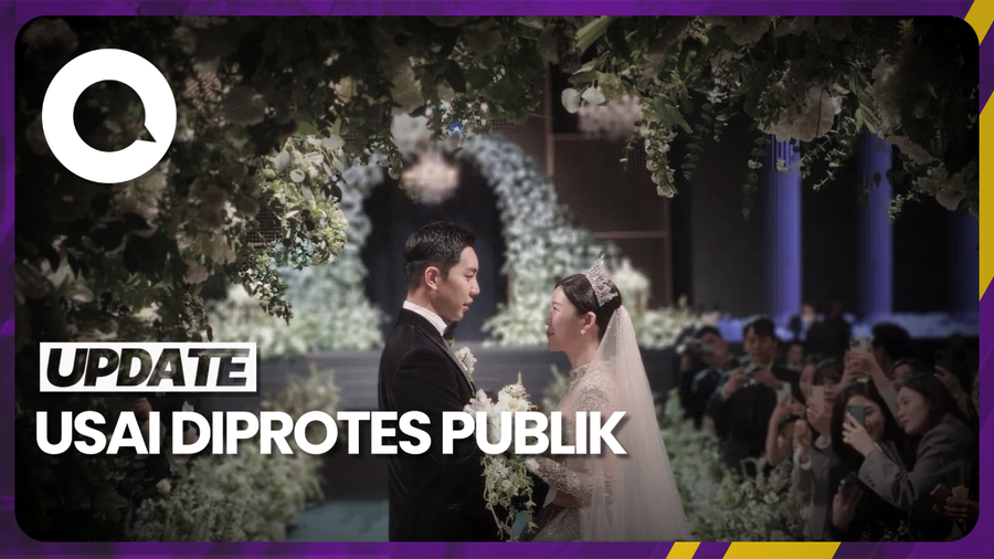 Pembelaan Lee Seung Gi Terkait Pernikahannya dengan Lee Da In