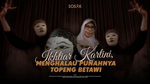 Kartini Kisam, Kisah Pelestari Tari Topeng Betawi