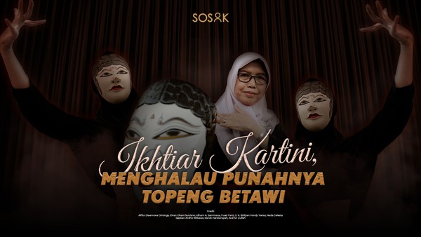 Kartini Kisam, Kisah Pelestari Tari Topeng Betawi