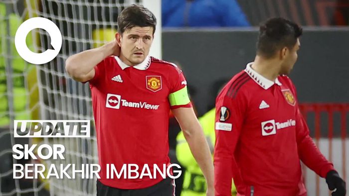 Pupus Asa MU Libas Sevilla Gegara Gol Bunuh Diri Maguire-Malacia