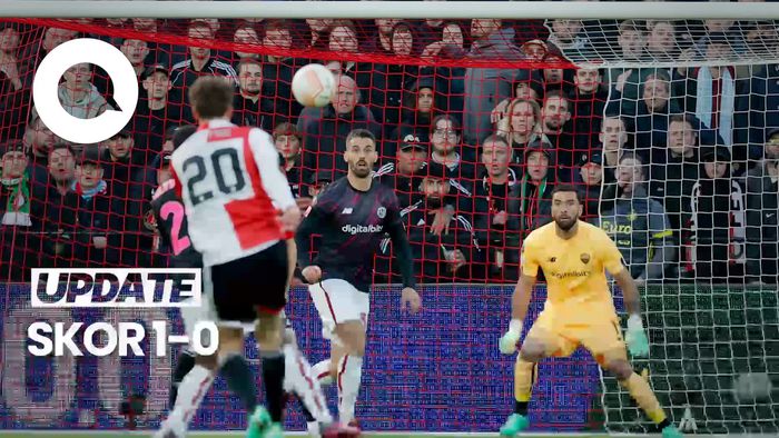 AS Roma Tunduk di Kandang Feyenoord