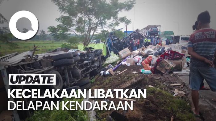 Kronologi Kecelakaan Maut di Tol Boyolali: Truk Tabrak Kendaraan Parkir