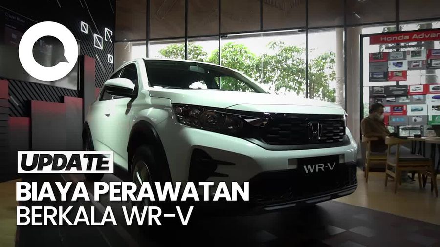Mulai Rp 500 Ribuan, Segini Biaya Servis Honda WR-V