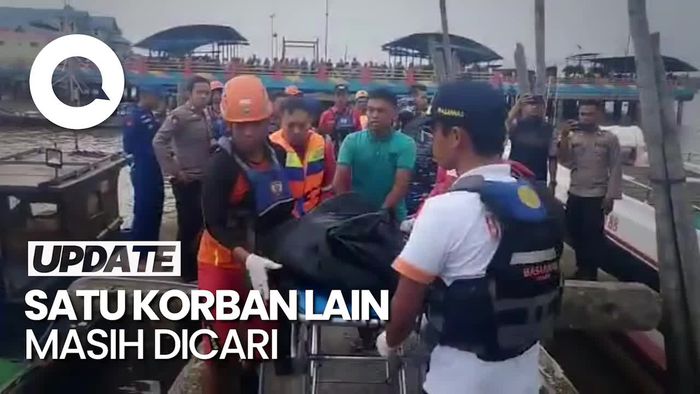 Satu Korban Hilang Akibat Tabrakan Kapal di Jambi Ditemukan Tewas