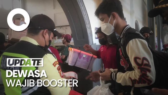 Vaksin Masih Jadi Syarat Perjalanan Penumpang KAI