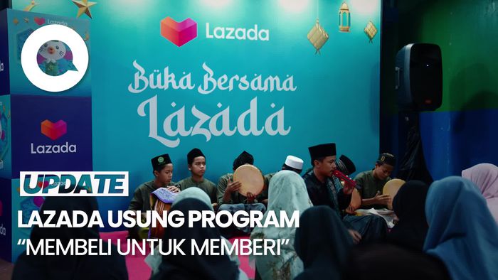 Lazada Bagikan 100.000 Paket di Program Membeli untuk Memberi