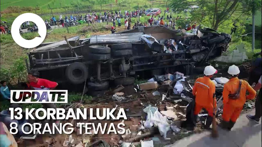 Berikut Daftar 21 Korban Kecelakaan Maut di Tol Boyolali