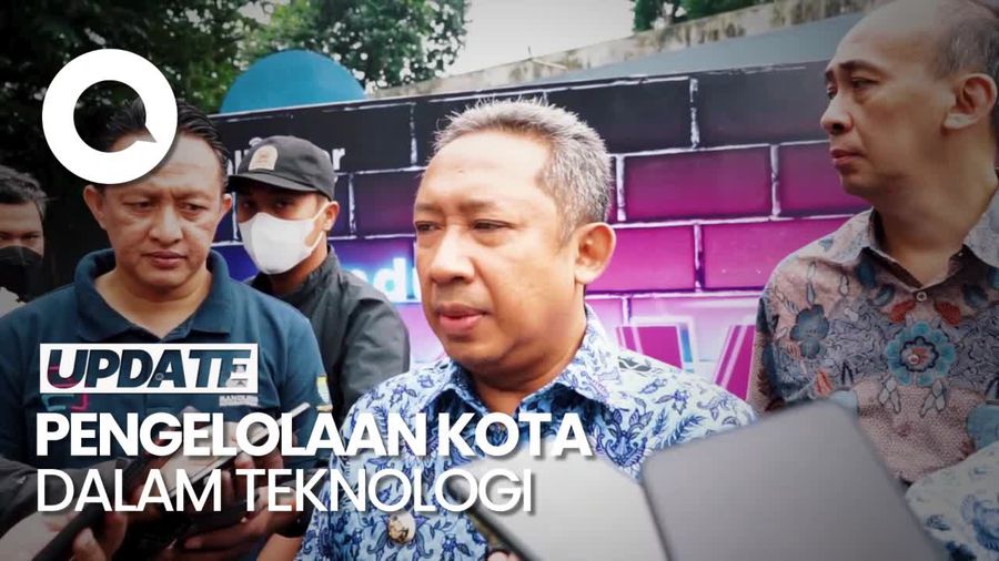 OTT Walkot Bandung Yana Menyeret Program Bandung Smart City, Apa Itu?