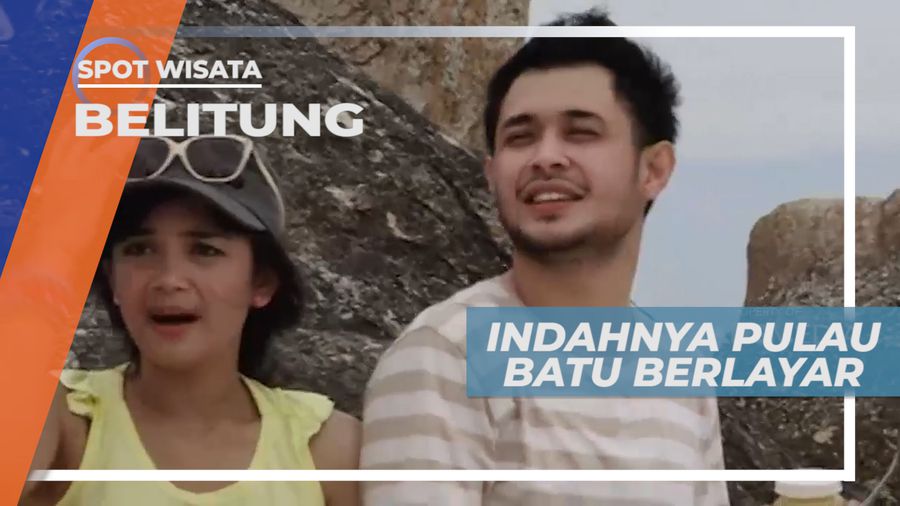Indahnya Pemandangan Alam Pulau Batu Berlayar yang Menakjubkan, Belitung