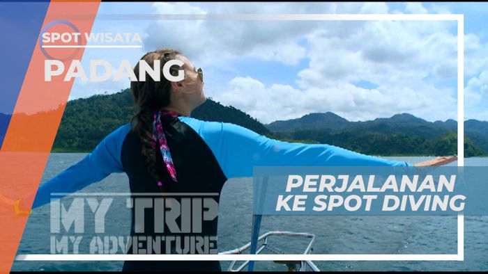 Perjalanan Membelah Lautan Naik Kapal Barakuda, Menuju Spot Diving, Padang