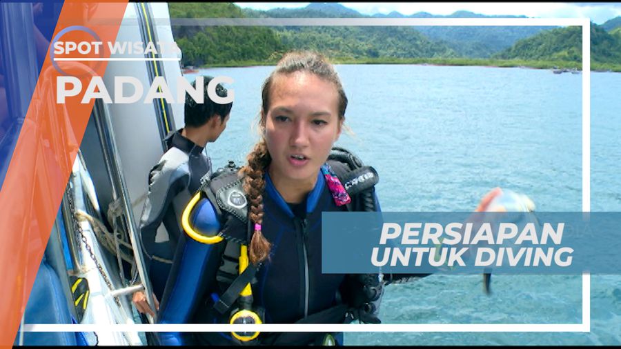 Bersiap Meyelami Pesona Bawah Laut Pulau Mandeh, Padang